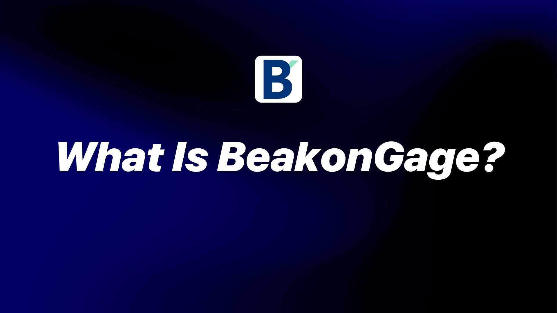 About BeakonGage