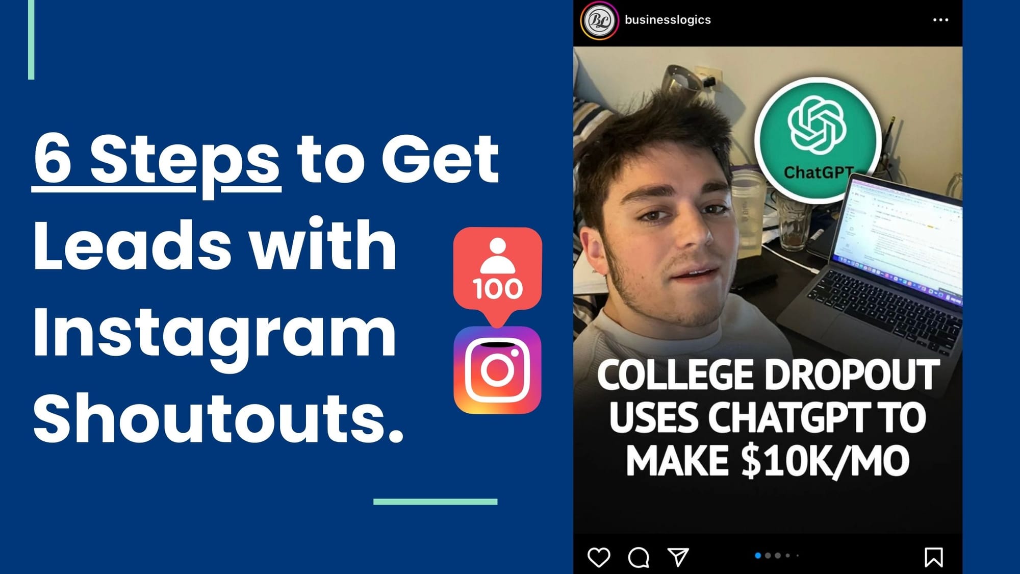 How To Get Leads For Your Offer With Instagram Shoutouts?