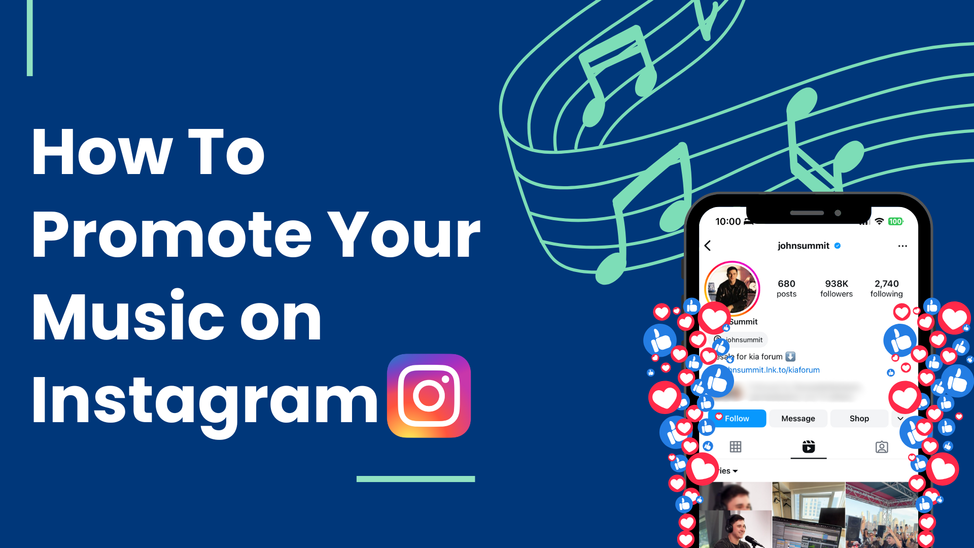 How Musicians Can Use Instagram to Promote Their Music and Go Viral