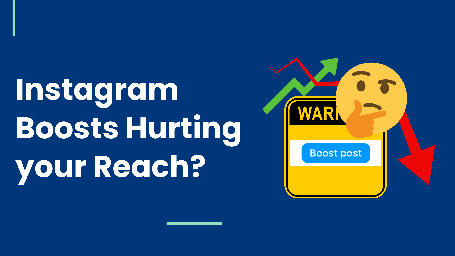 Wondering Why Instagram Boosts Are Hurting Your Reach? We've Got a Solution